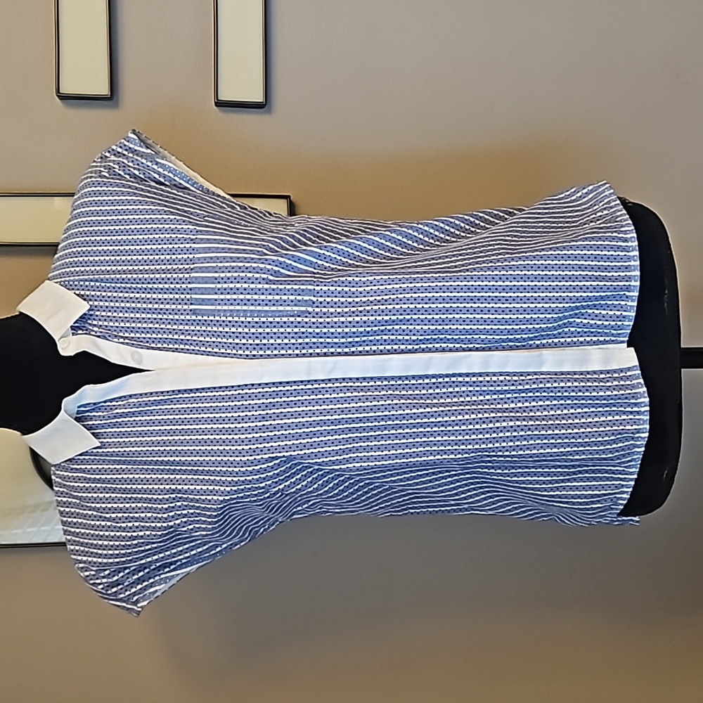 Trouve laser cut blouse